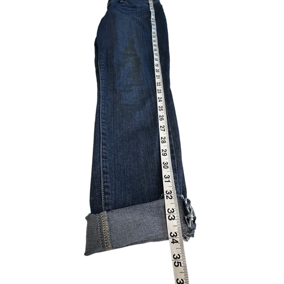 PAIGE BRAND VERDUGO ANKLE BLUE JEANS. MID-RISE ZIP FLY BUTTON CLOSURE. SIZE 28 - Picture 9 of 12
